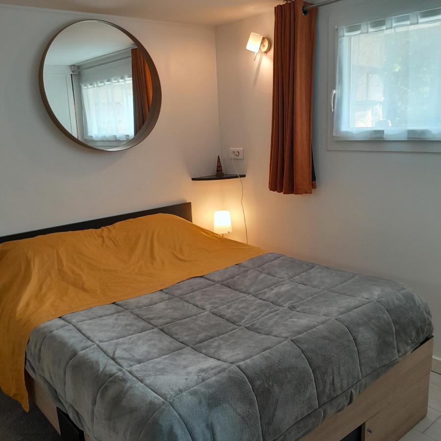Studio Maxi 3 Pers, Acces Facile, Proche Gare Pour Paris Sainte-Genevieve-des-Bois Exterior photo