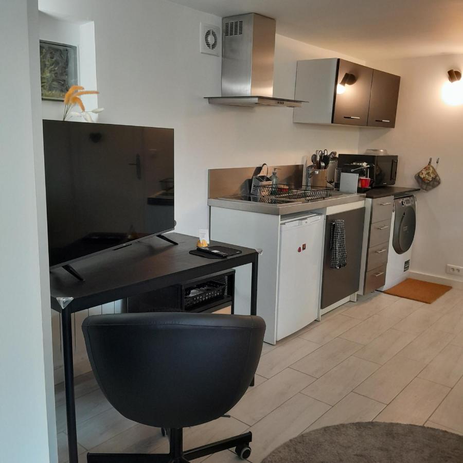 Studio Maxi 3 Pers, Acces Facile, Proche Gare Pour Paris Sainte-Genevieve-des-Bois Exterior photo