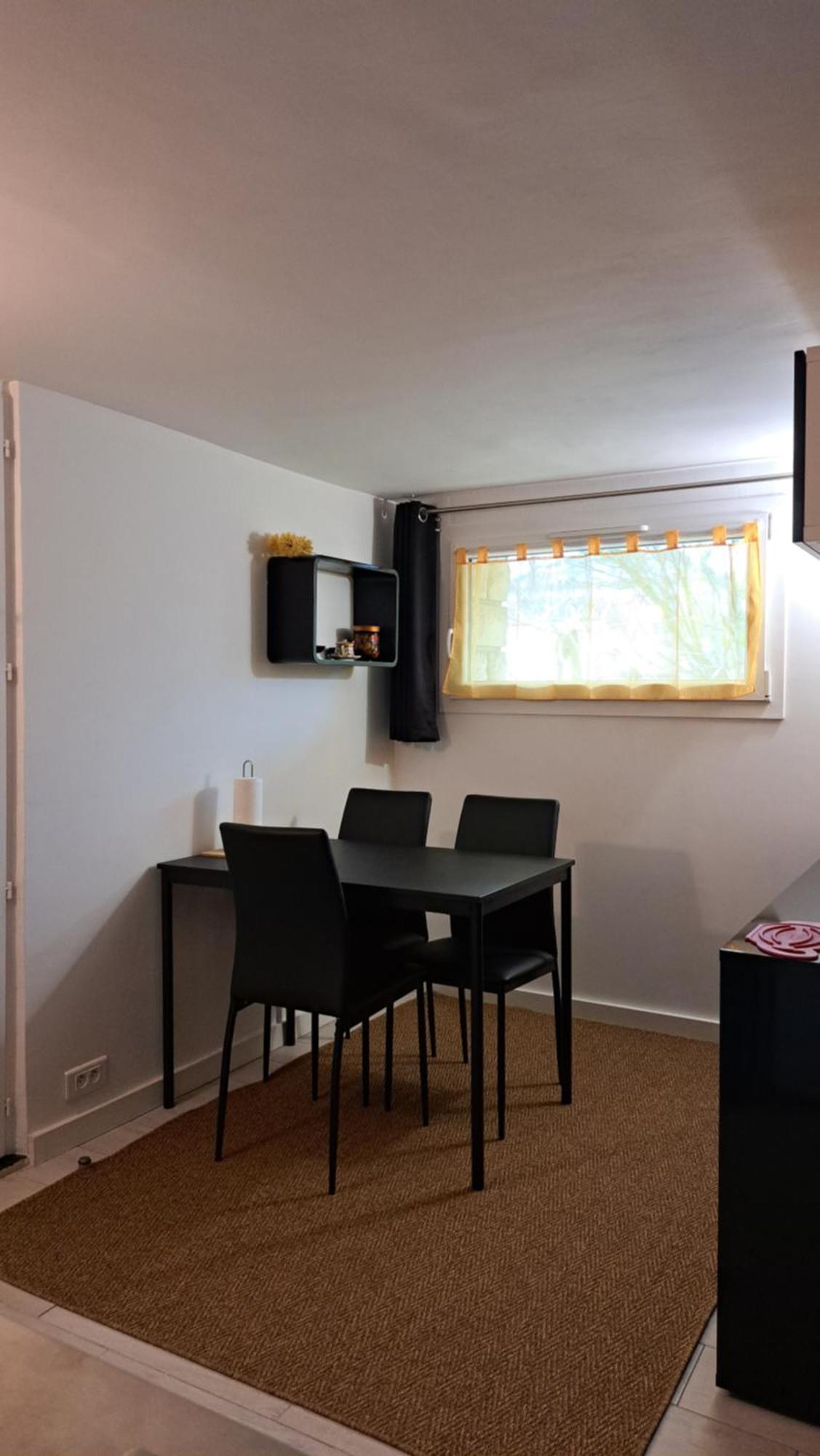 Studio Maxi 3 Pers, Acces Facile, Proche Gare Pour Paris Sainte-Genevieve-des-Bois Exterior photo